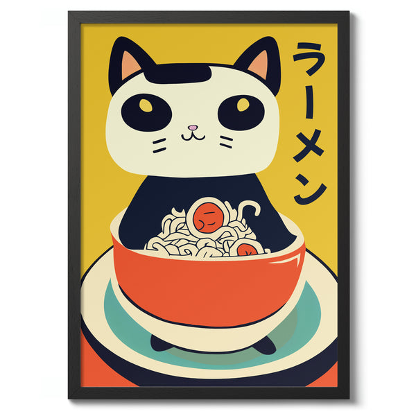 Ramen Cat