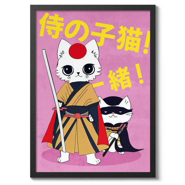 Samurai Kittens