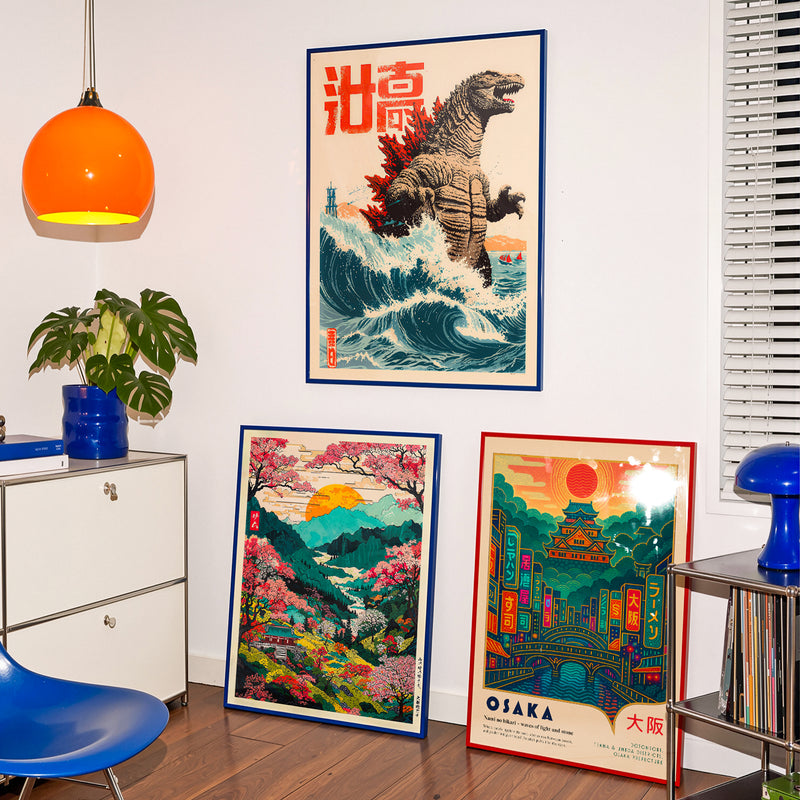 Anime Galerij Muur