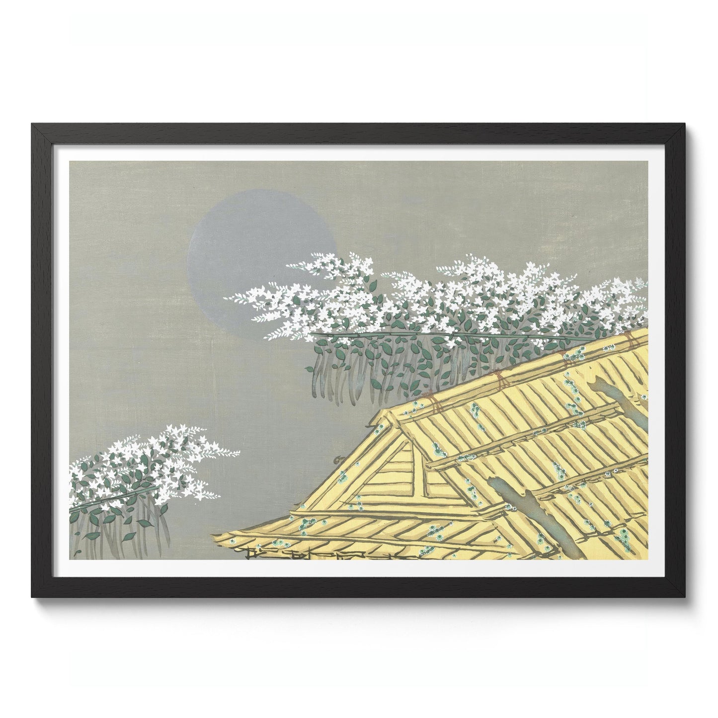 White Flowers at Unohana's House