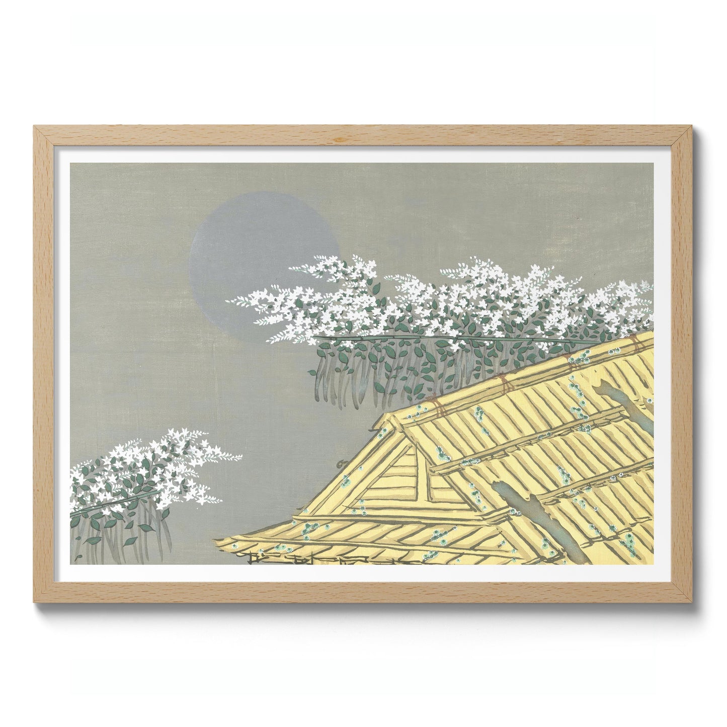 White Flowers at Unohana's House