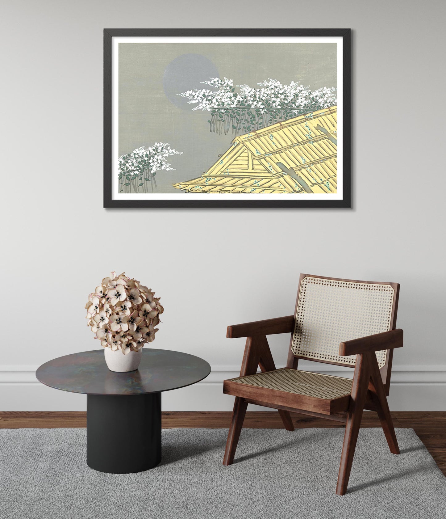 White Flowers at Unohana's House