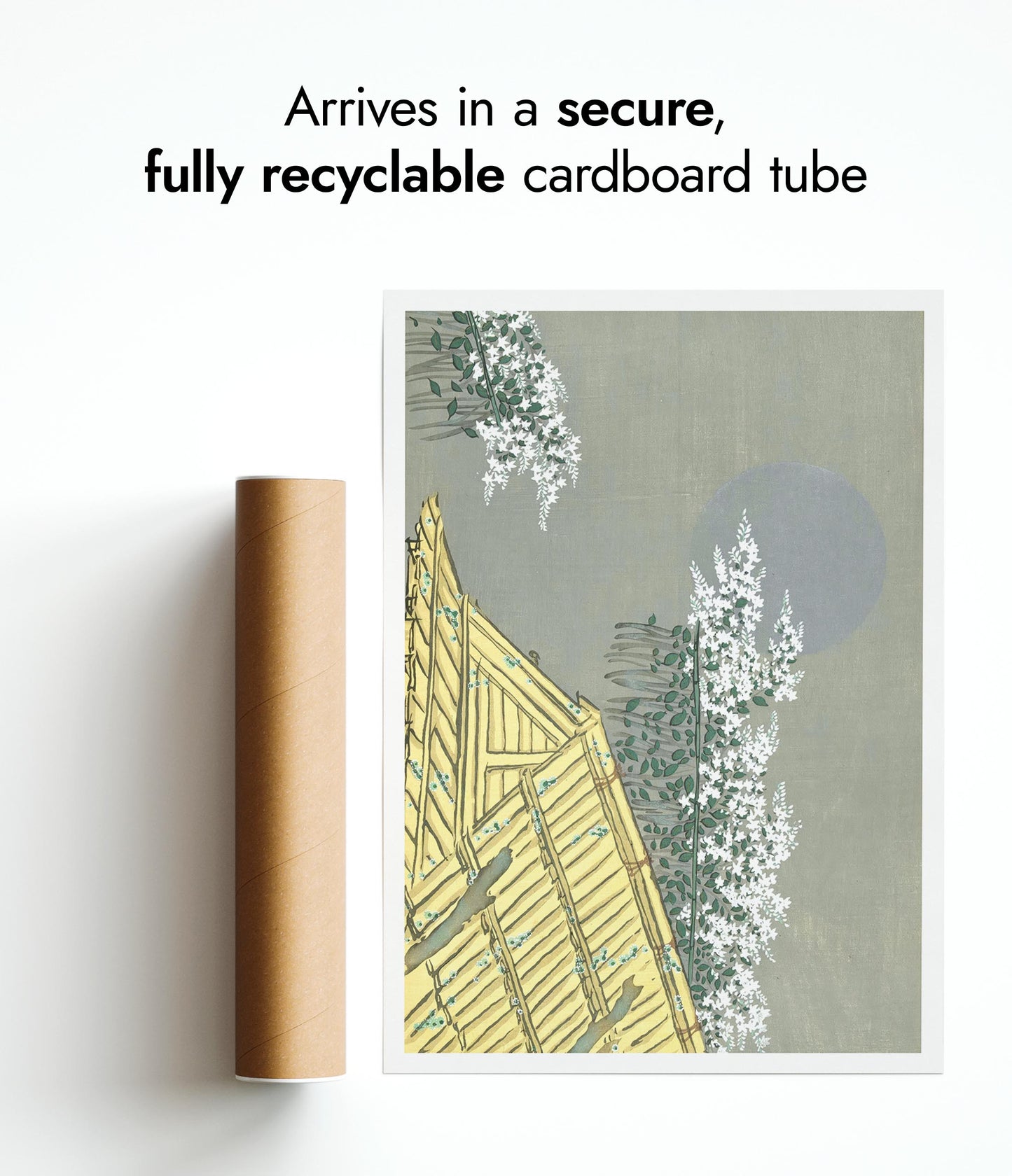 White Flowers at Unohana's House