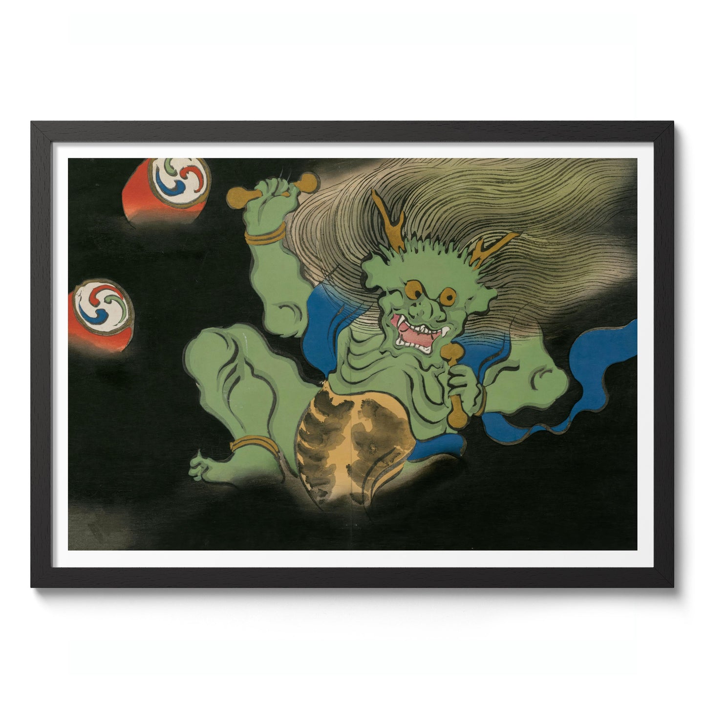 Momoyogusa, God of Thunder