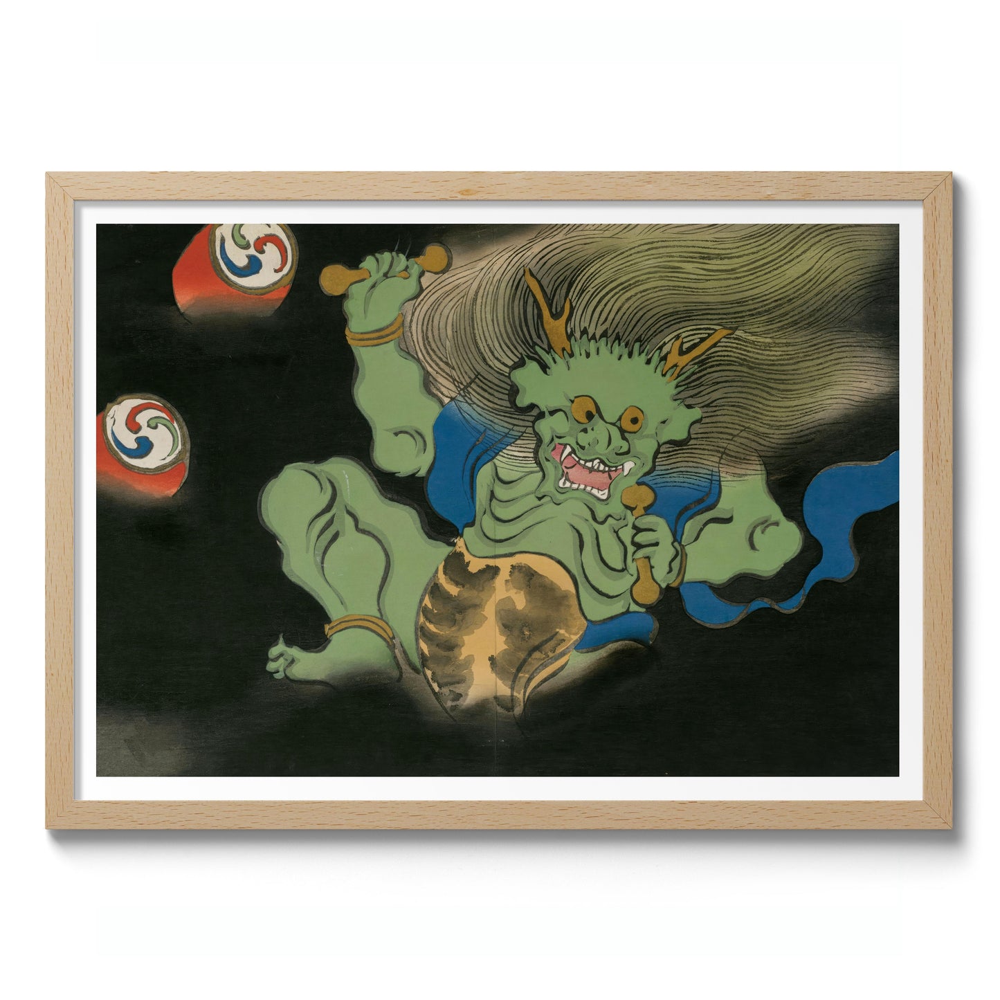 Momoyogusa, God of Thunder