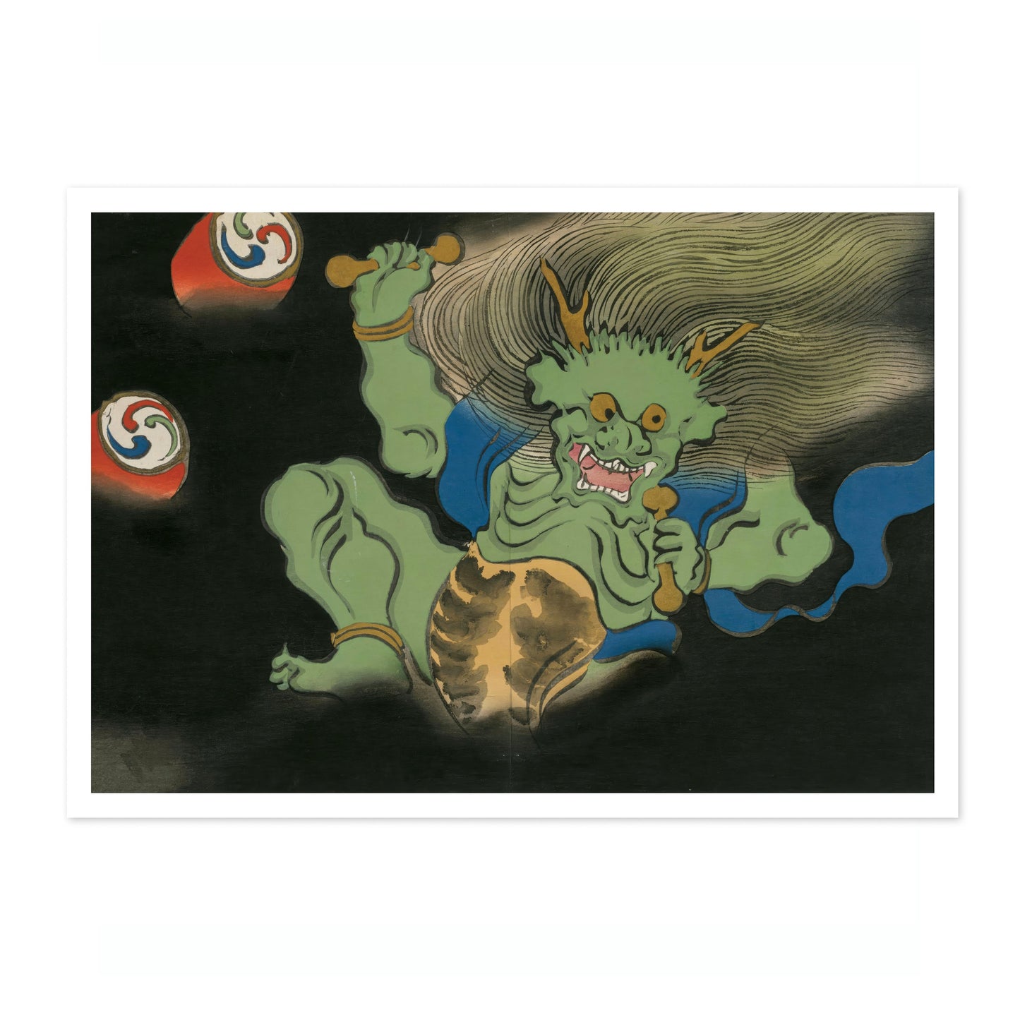 Momoyogusa, God of Thunder