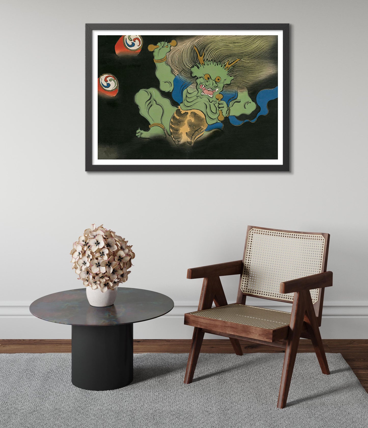 Momoyogusa, God of Thunder