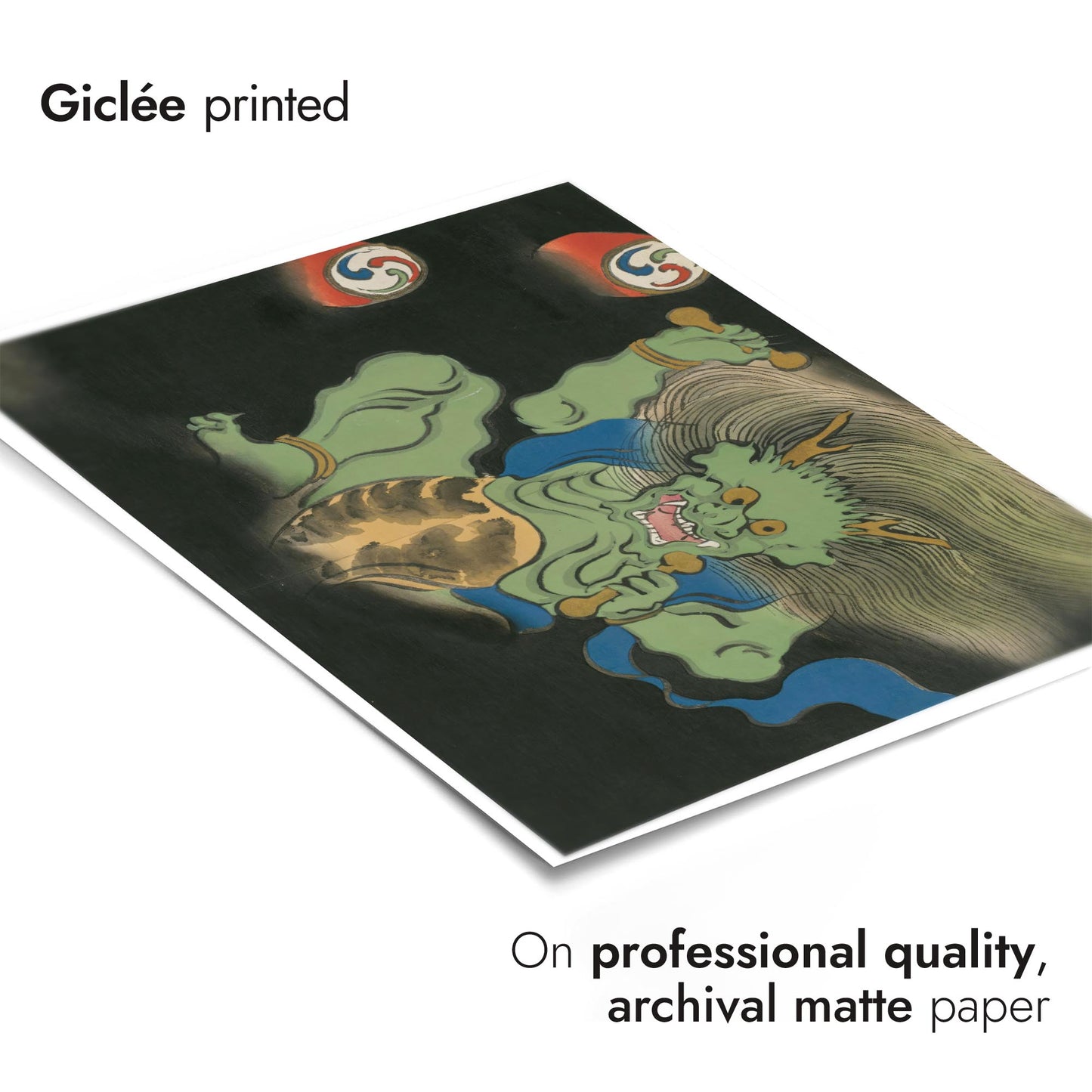 Momoyogusa, God of Thunder