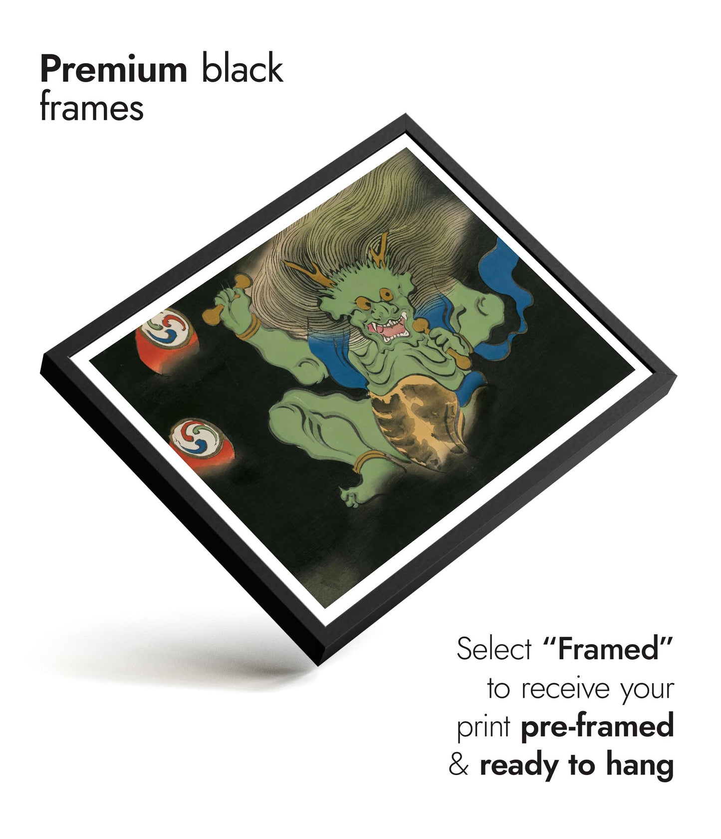 Momoyogusa, God of Thunder