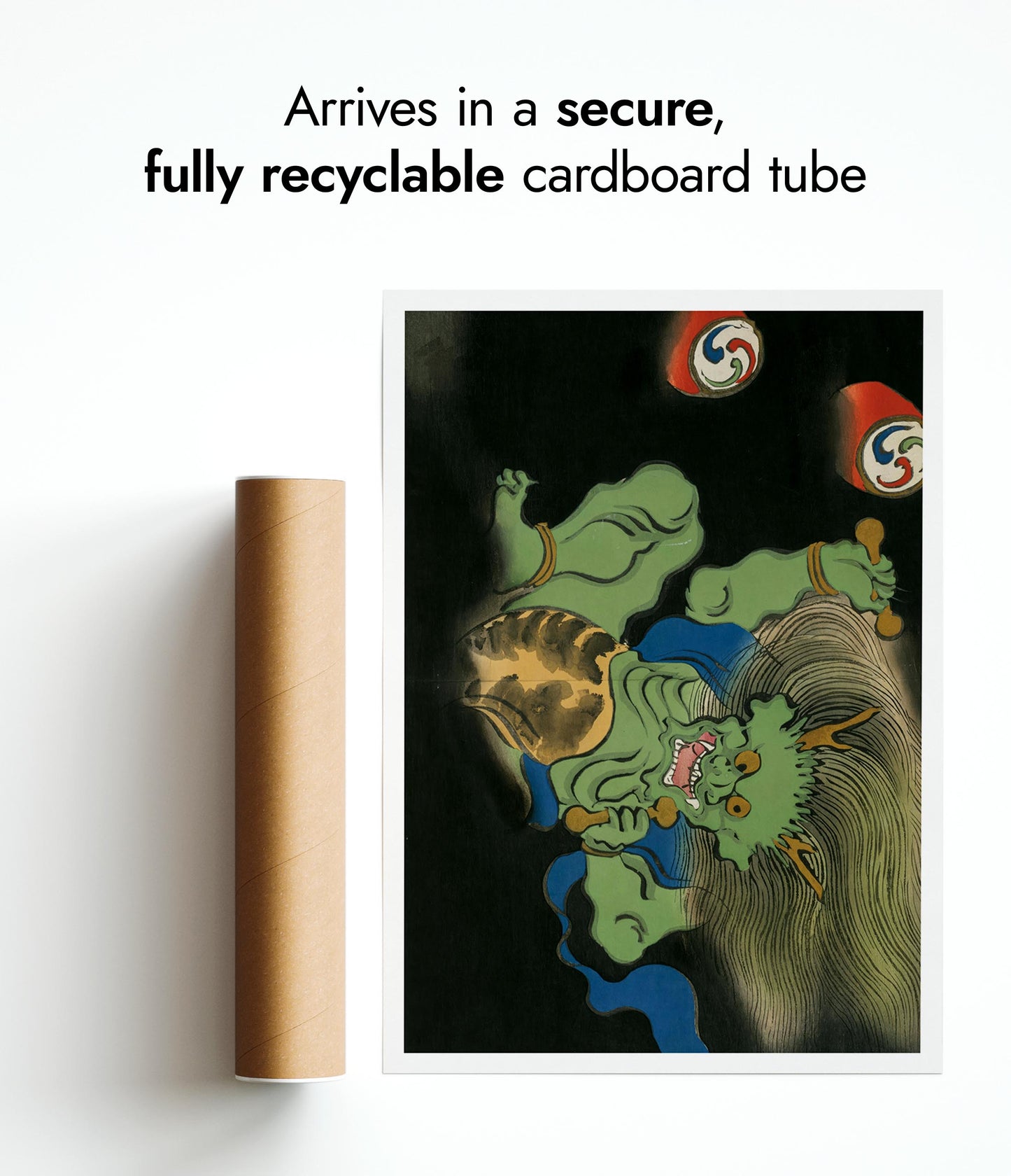 Momoyogusa, God of Thunder