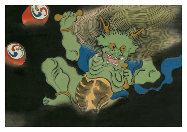 Momoyogusa, God van de Donder