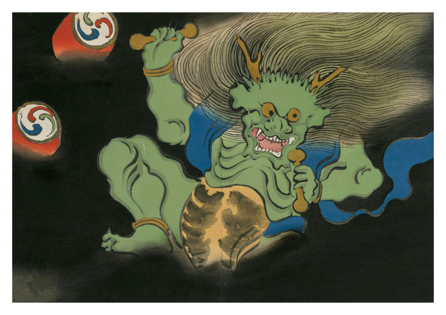 Momoyogusa, God of Thunder