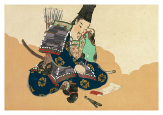 Taira no Tadanori print