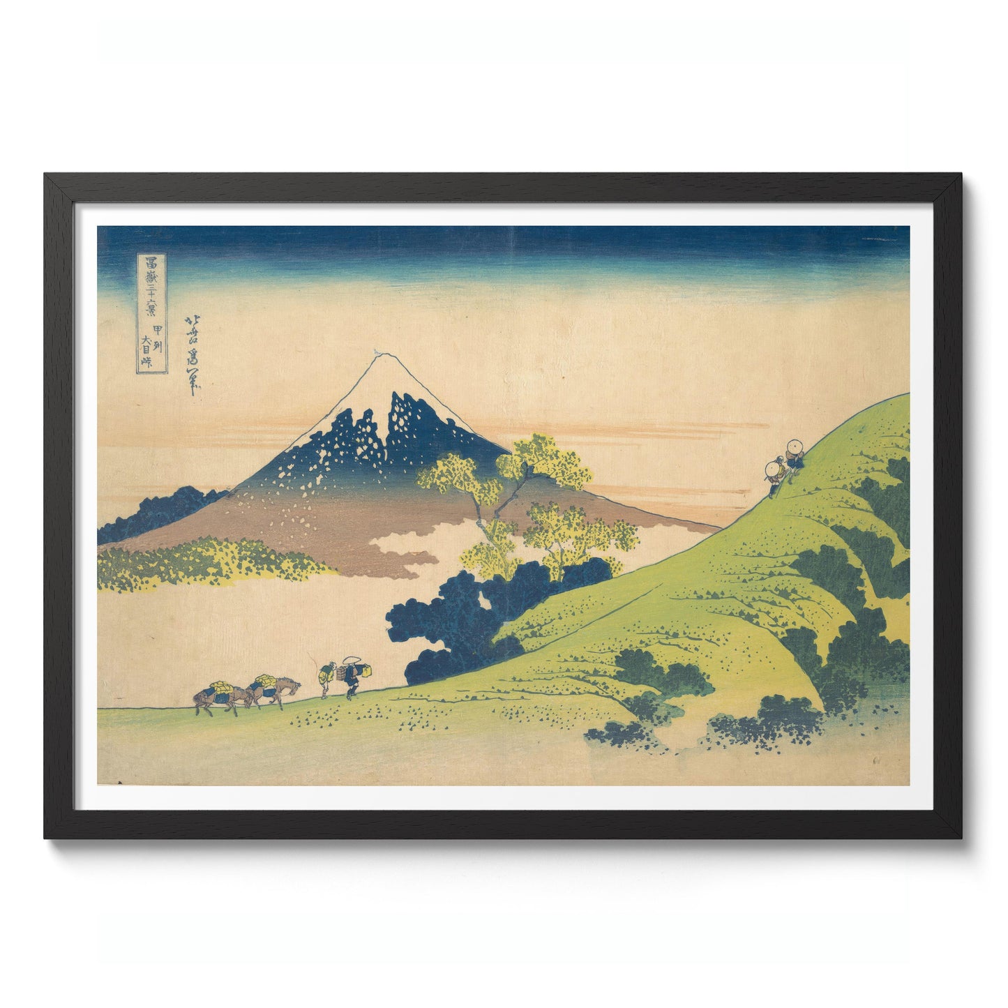 The Inume Pass in Kai Province