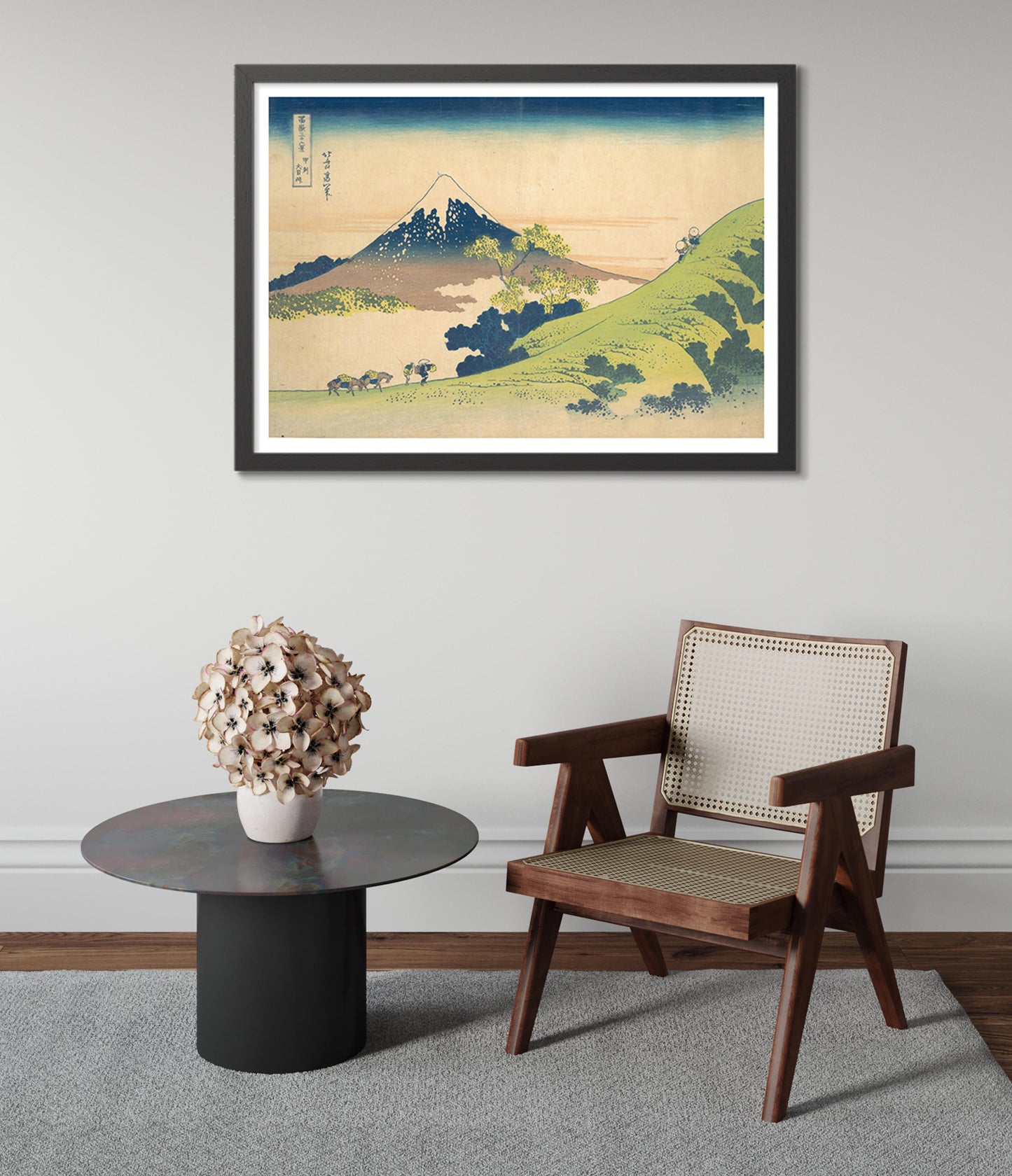 The Inume Pass in Kai Province