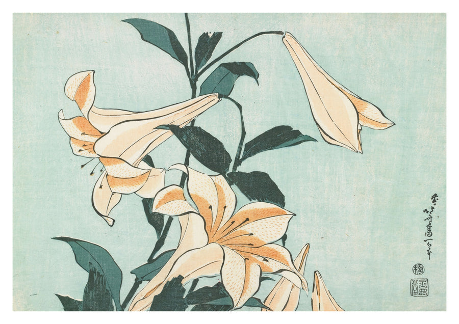Lilien - Print Only frame