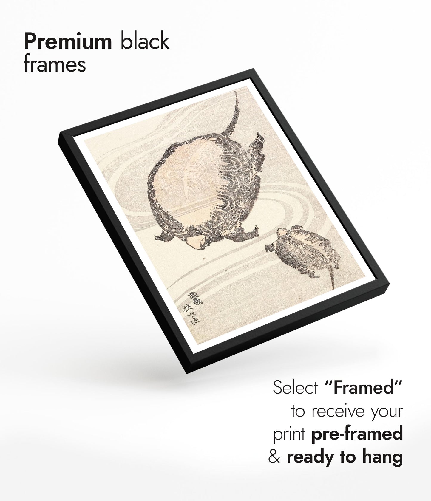 Sayama-Ga-Ike-Teich in der Provinz Musashi