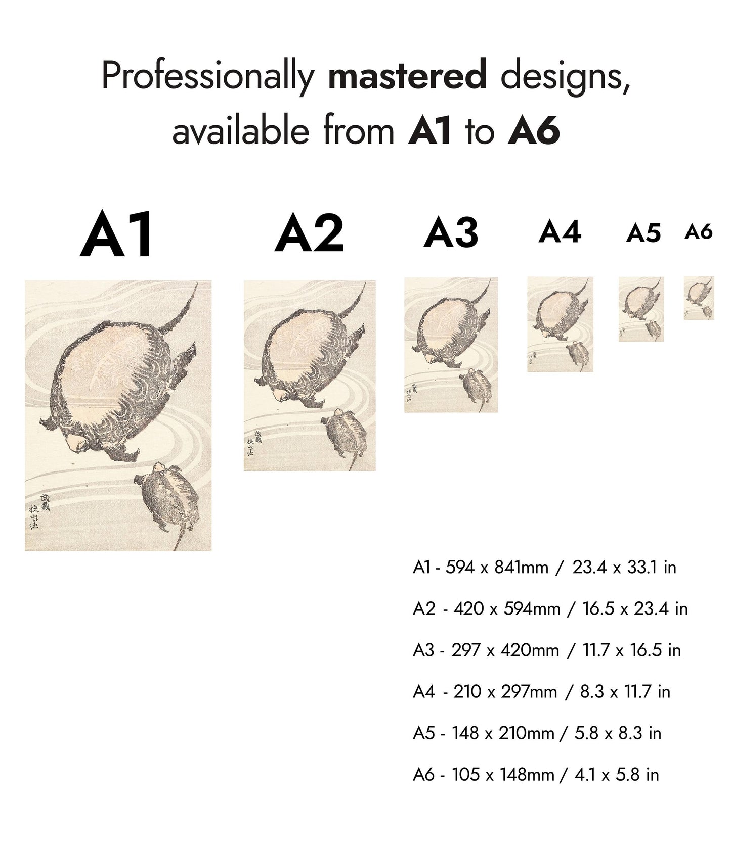 Sayama-Ga-Ike-Teich in der Provinz Musashi