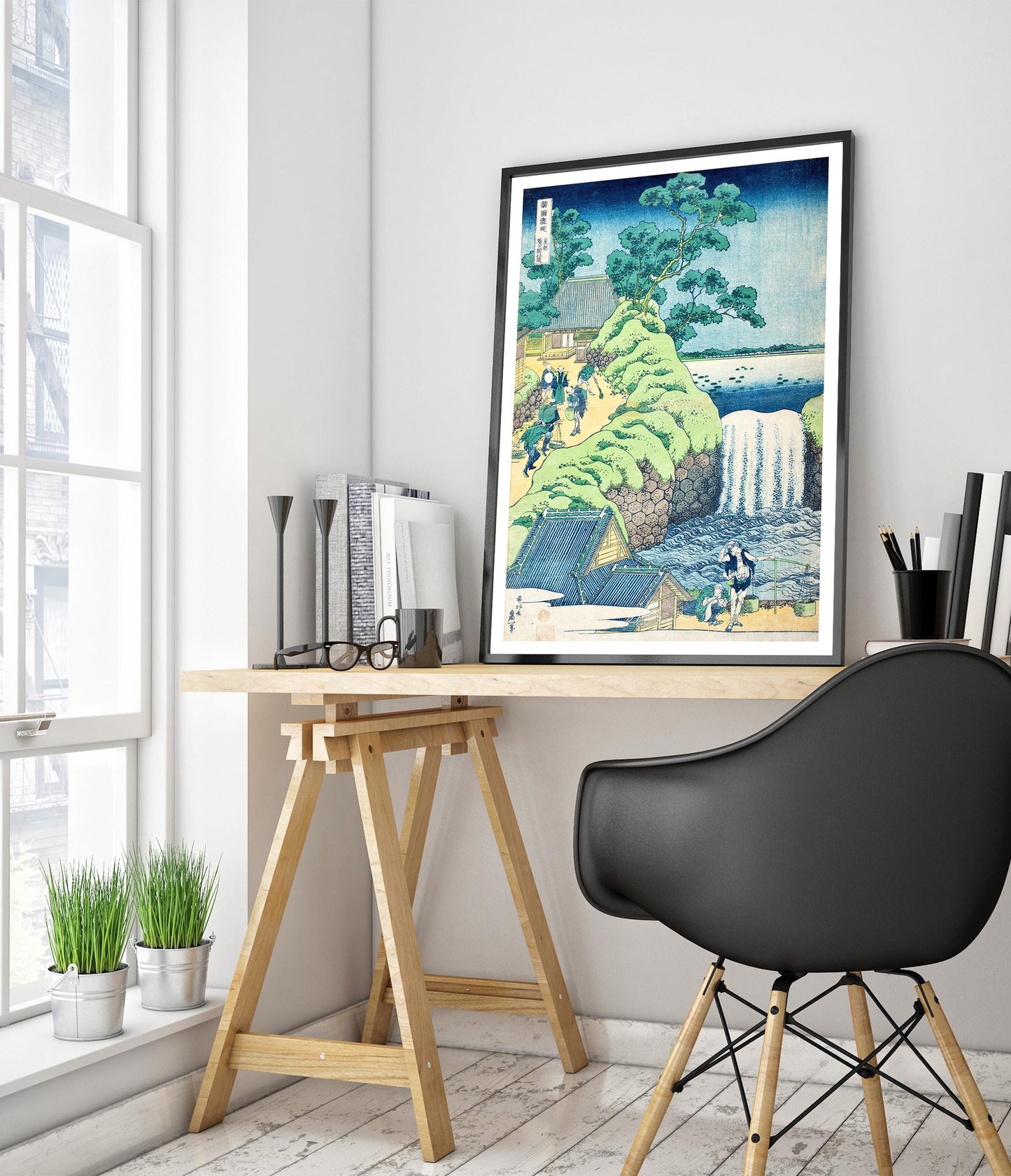 Fall of Aoiga Oka, Yedo