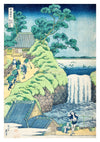 Fall of Aoiga Oka, Yedo print