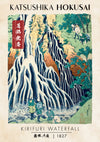 Kirifuri Waterfall print