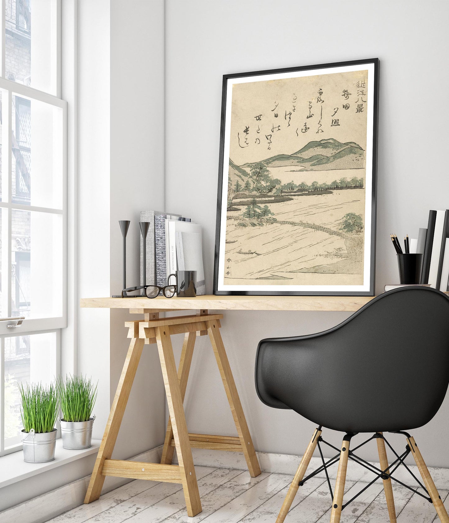 Evening Glow at Seta