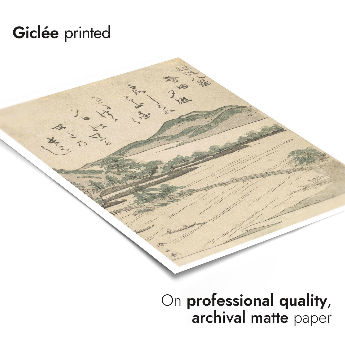 Evening Glow at Seta