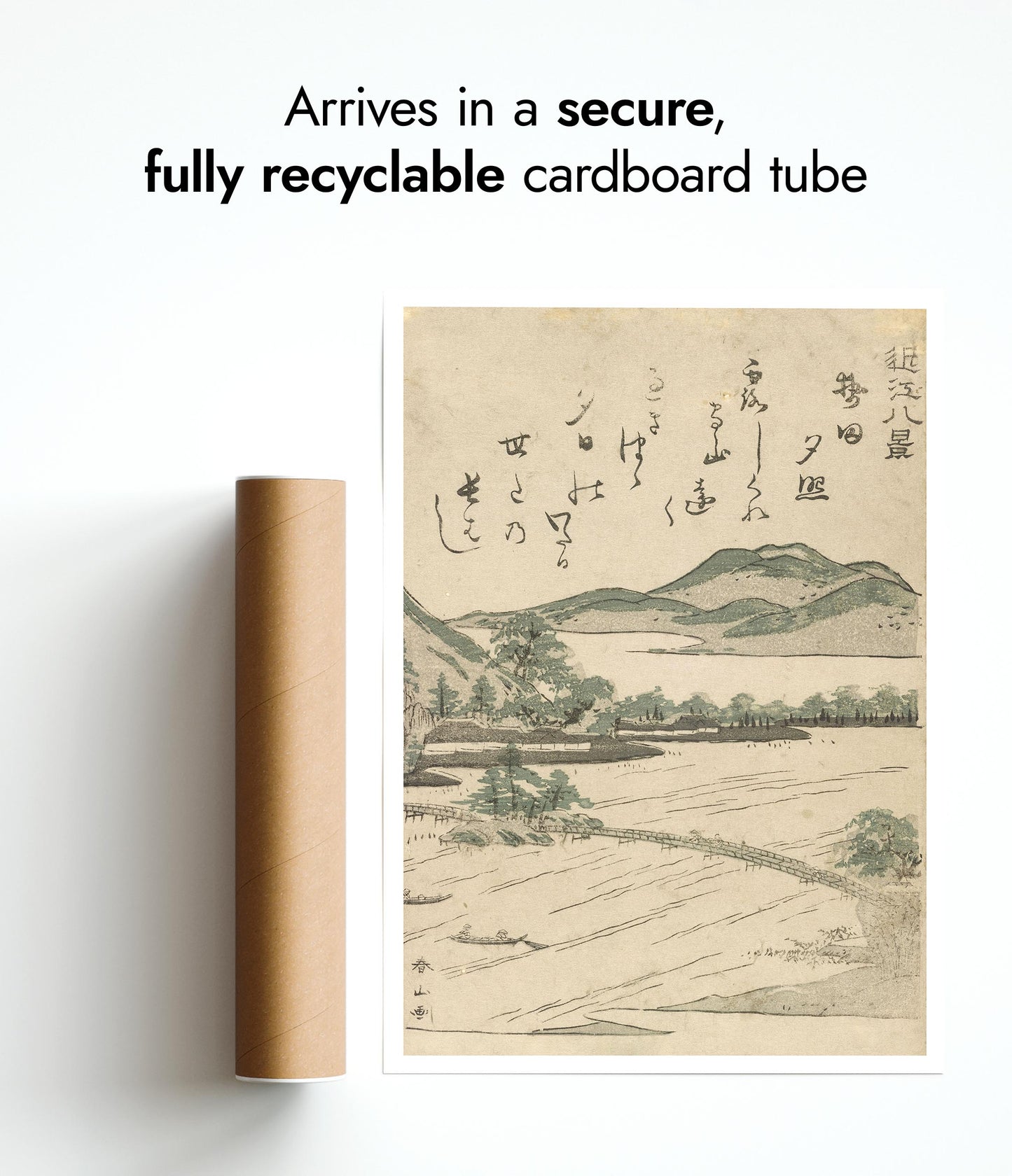 Evening Glow at Seta