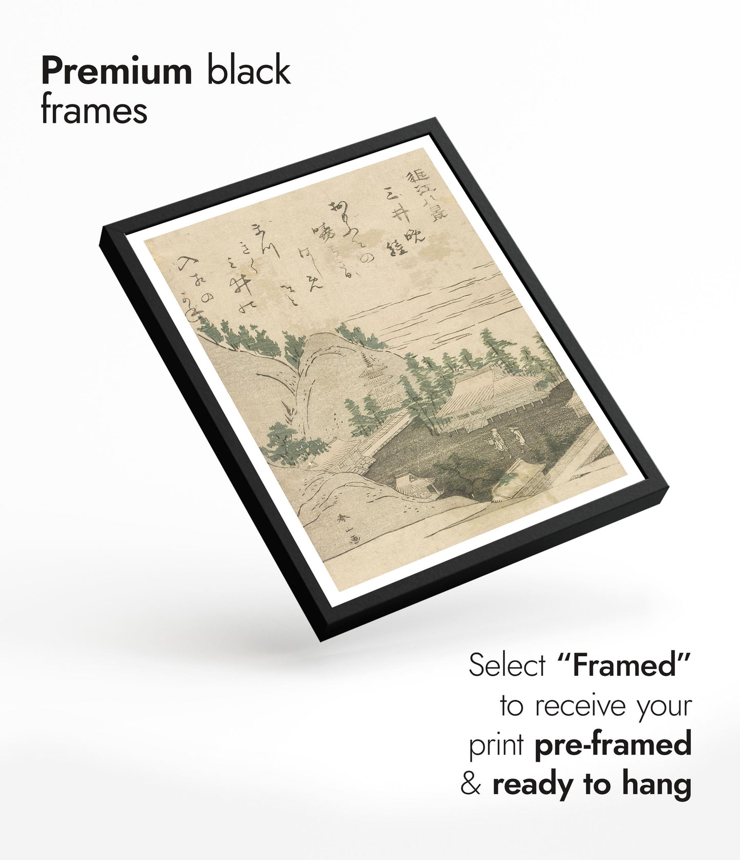 Evening Bell at Mii Temple