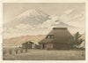 Fuji from Narusawa Village print