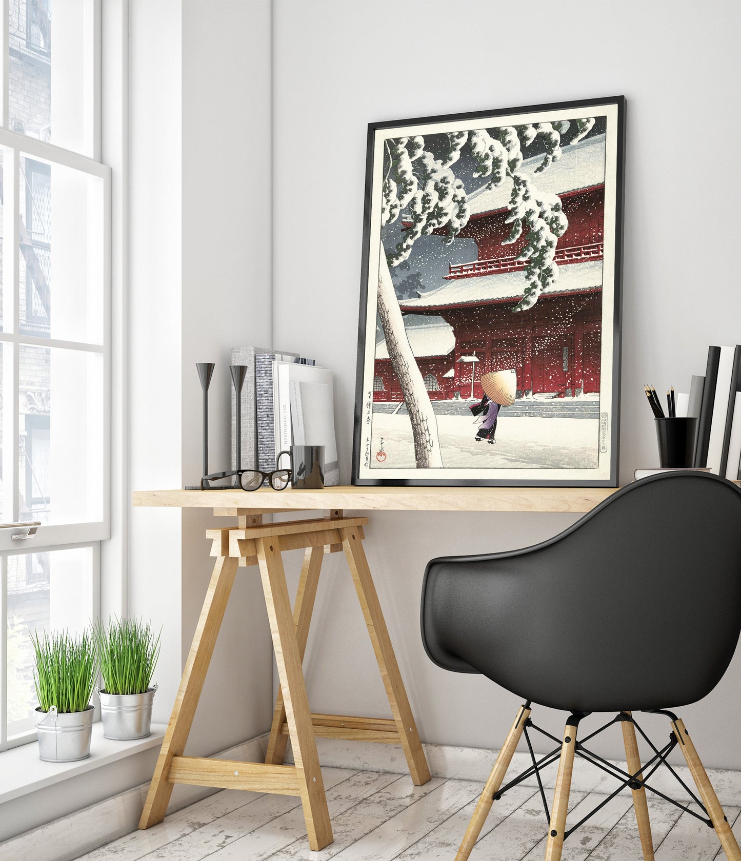 The Zojo Shrine in Shiba