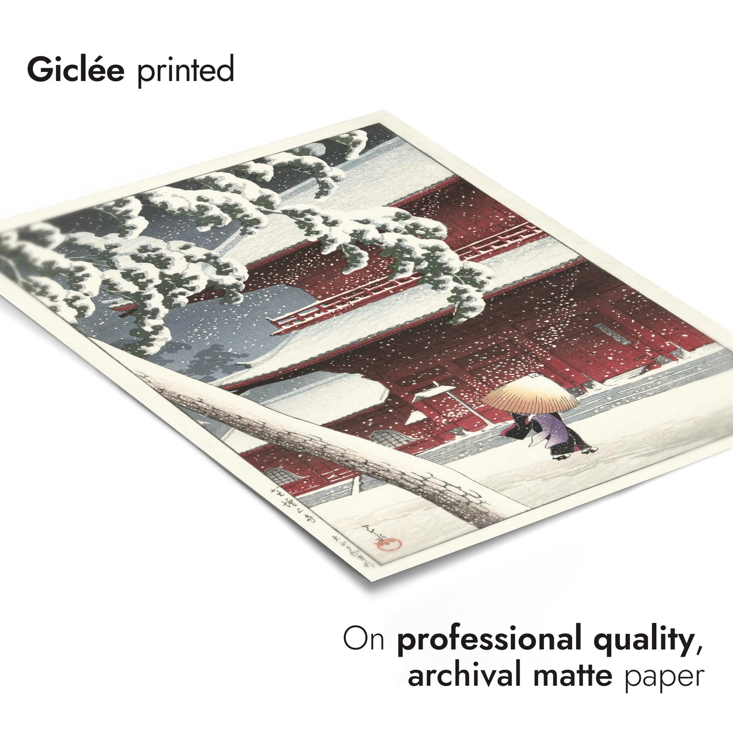 The Zojo Shrine in Shiba