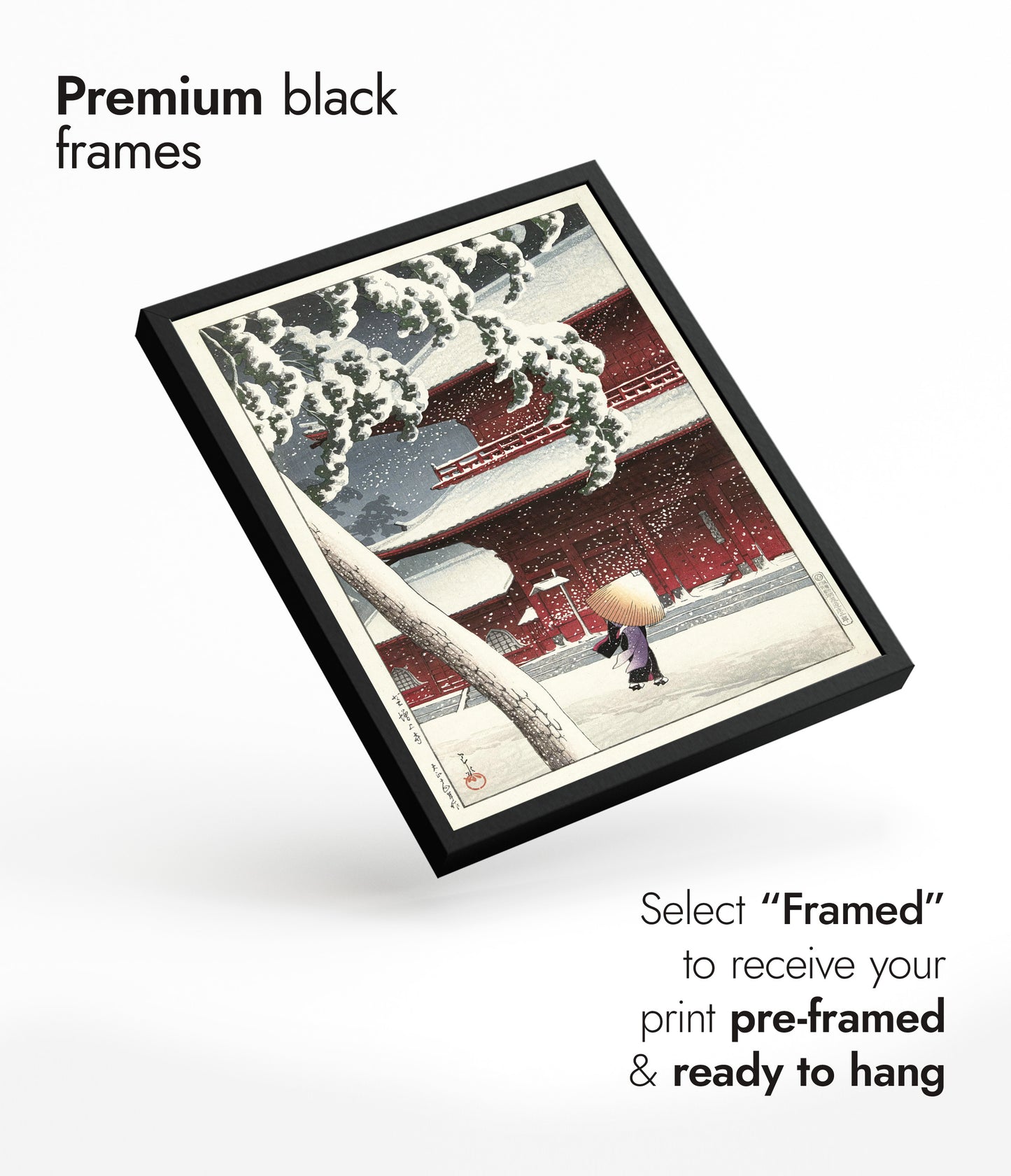 The Zojo Shrine in Shiba