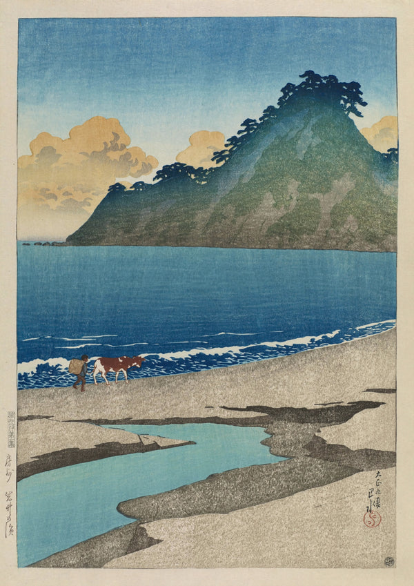 Iwai Strand, Boshu