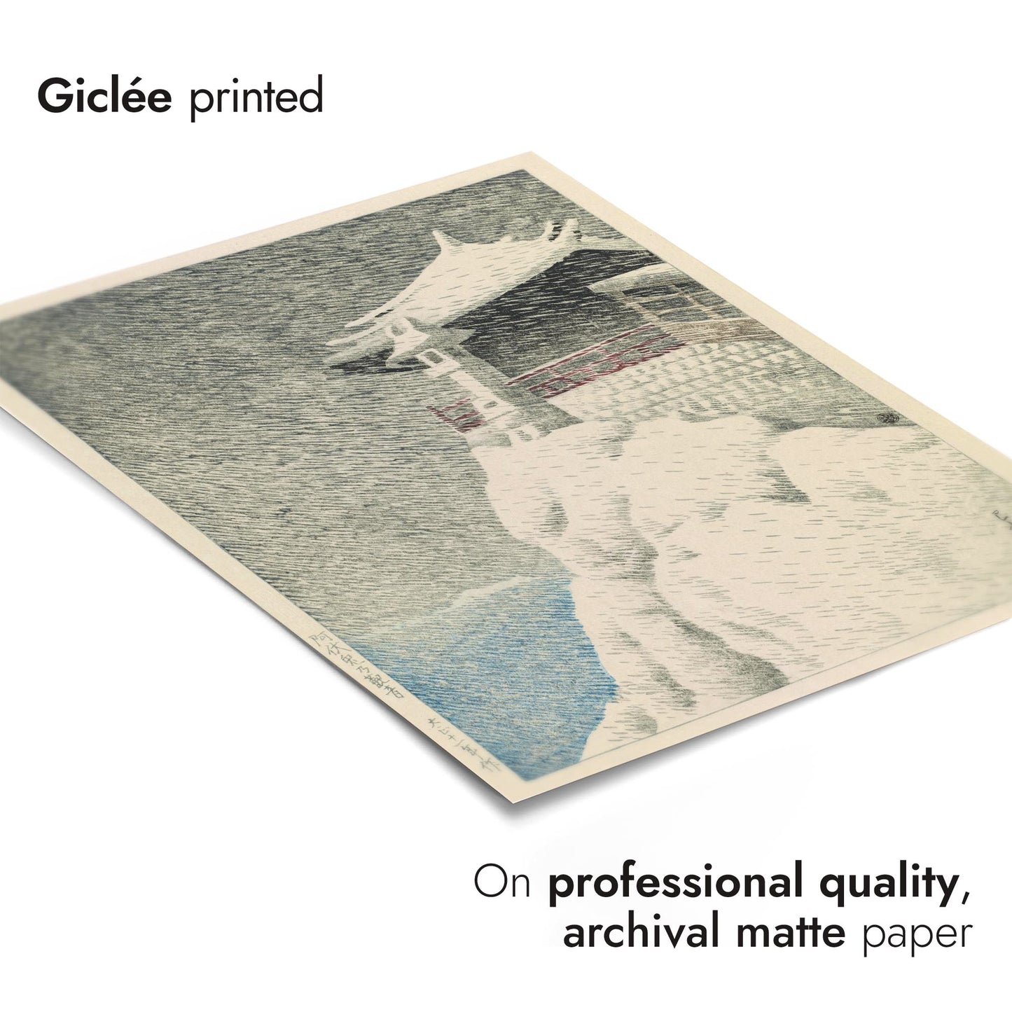 Kannon Temple, Abumi