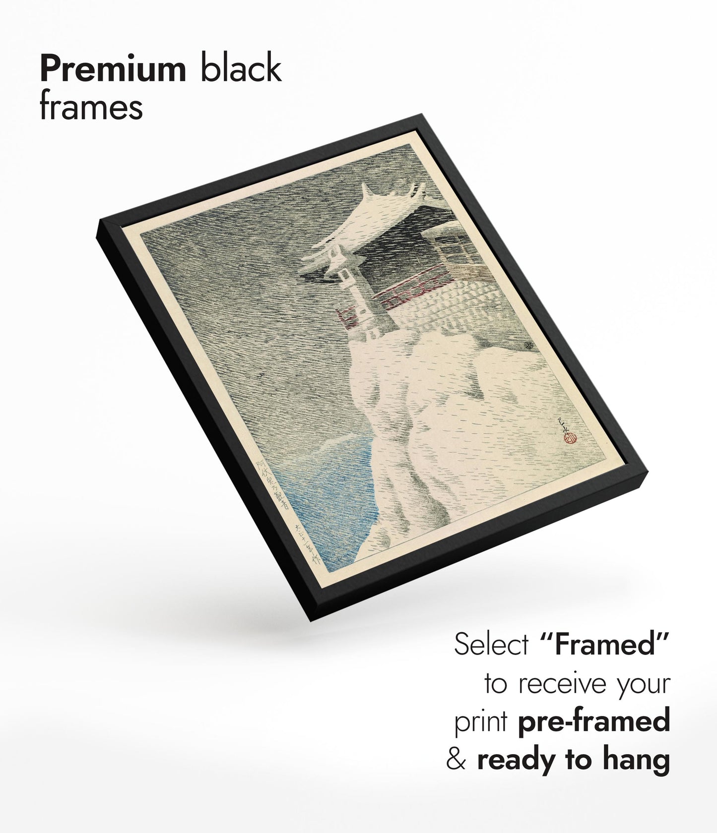 Kannon Temple, Abumi