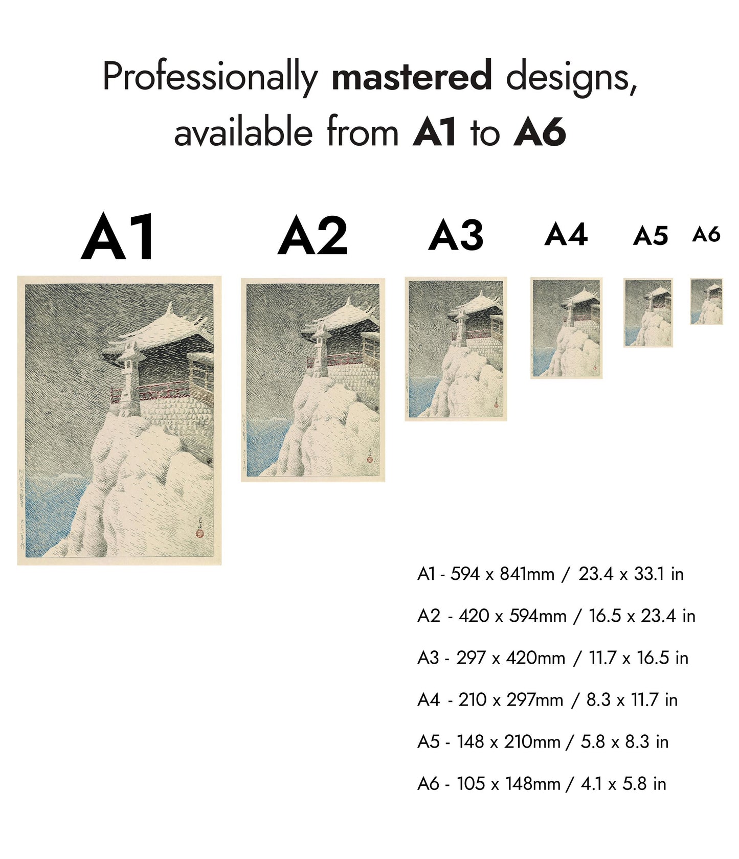 Kannon Temple, Abumi