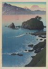 Kude Beach, Wakasa print