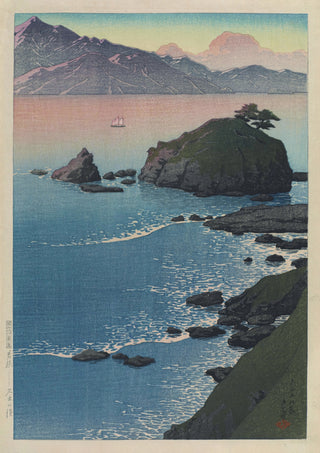 Kude Beach, Wakasa print