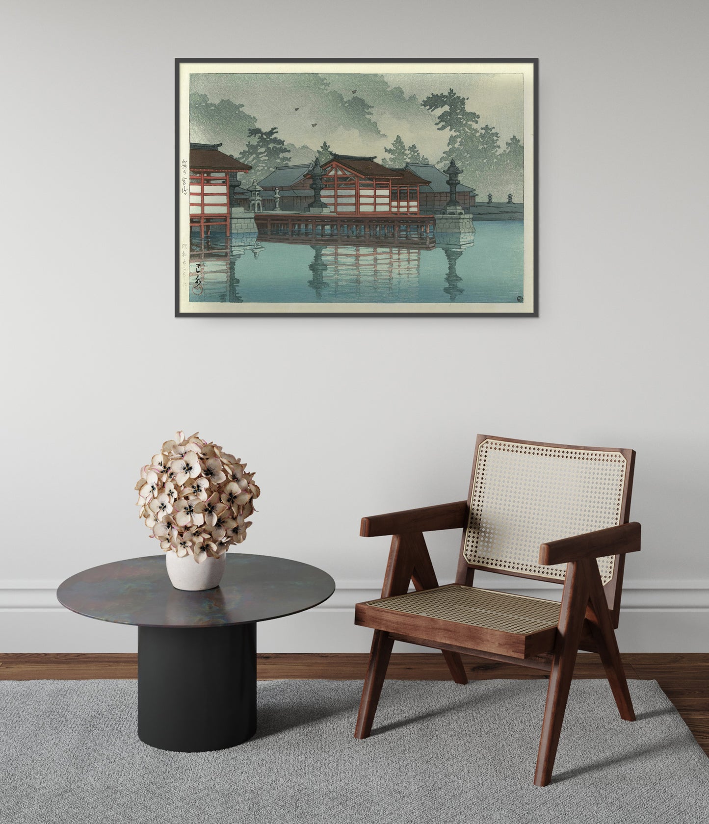 Miyajima in the Mist