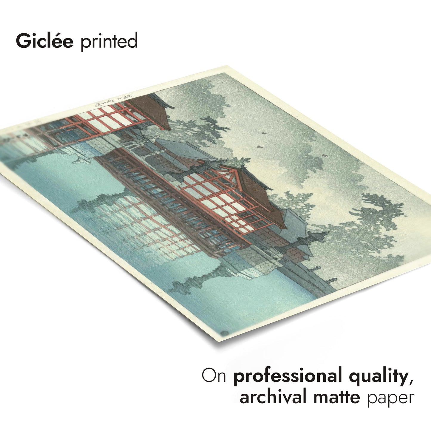 Miyajima in the Mist