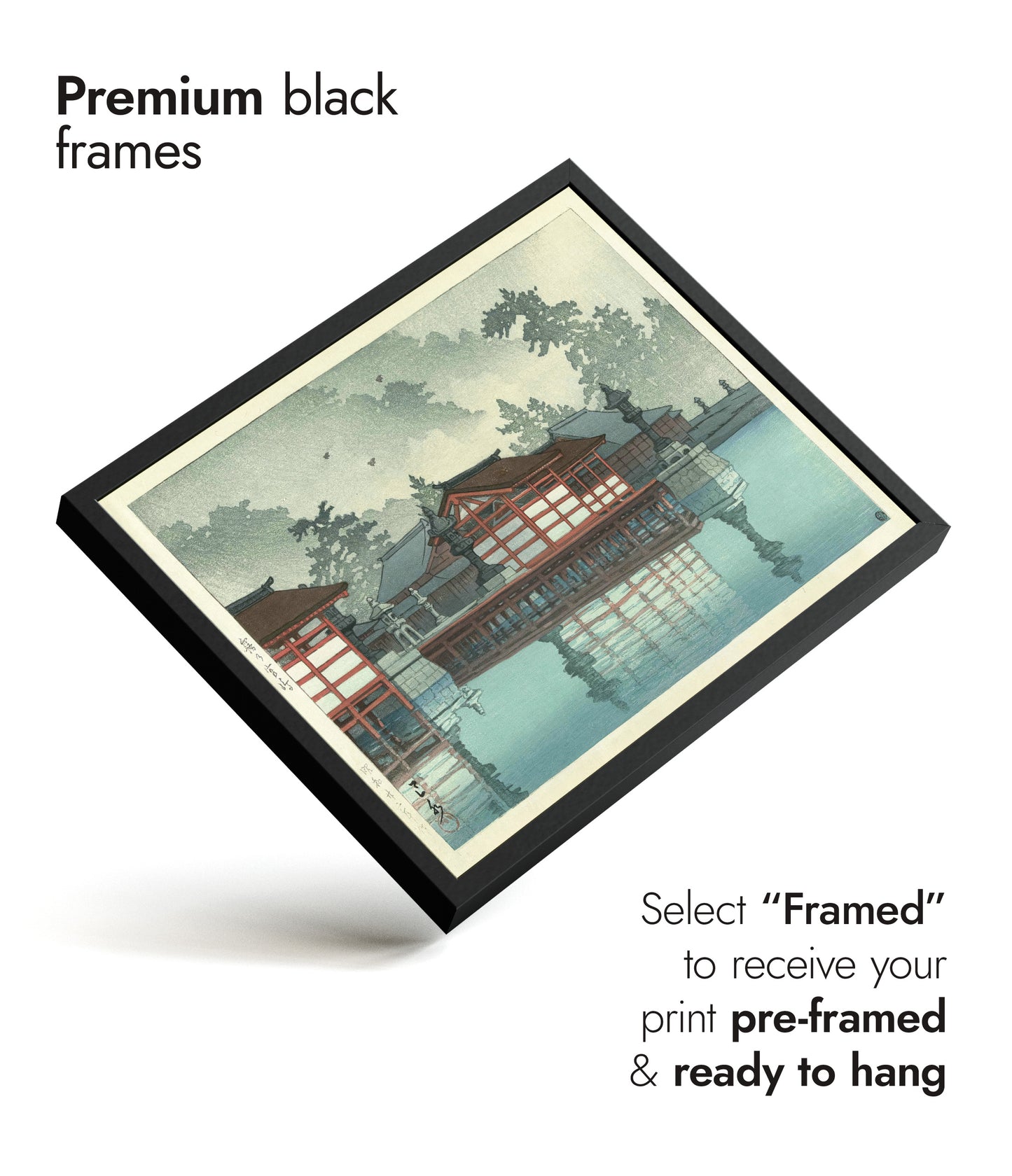 Miyajima in the Mist