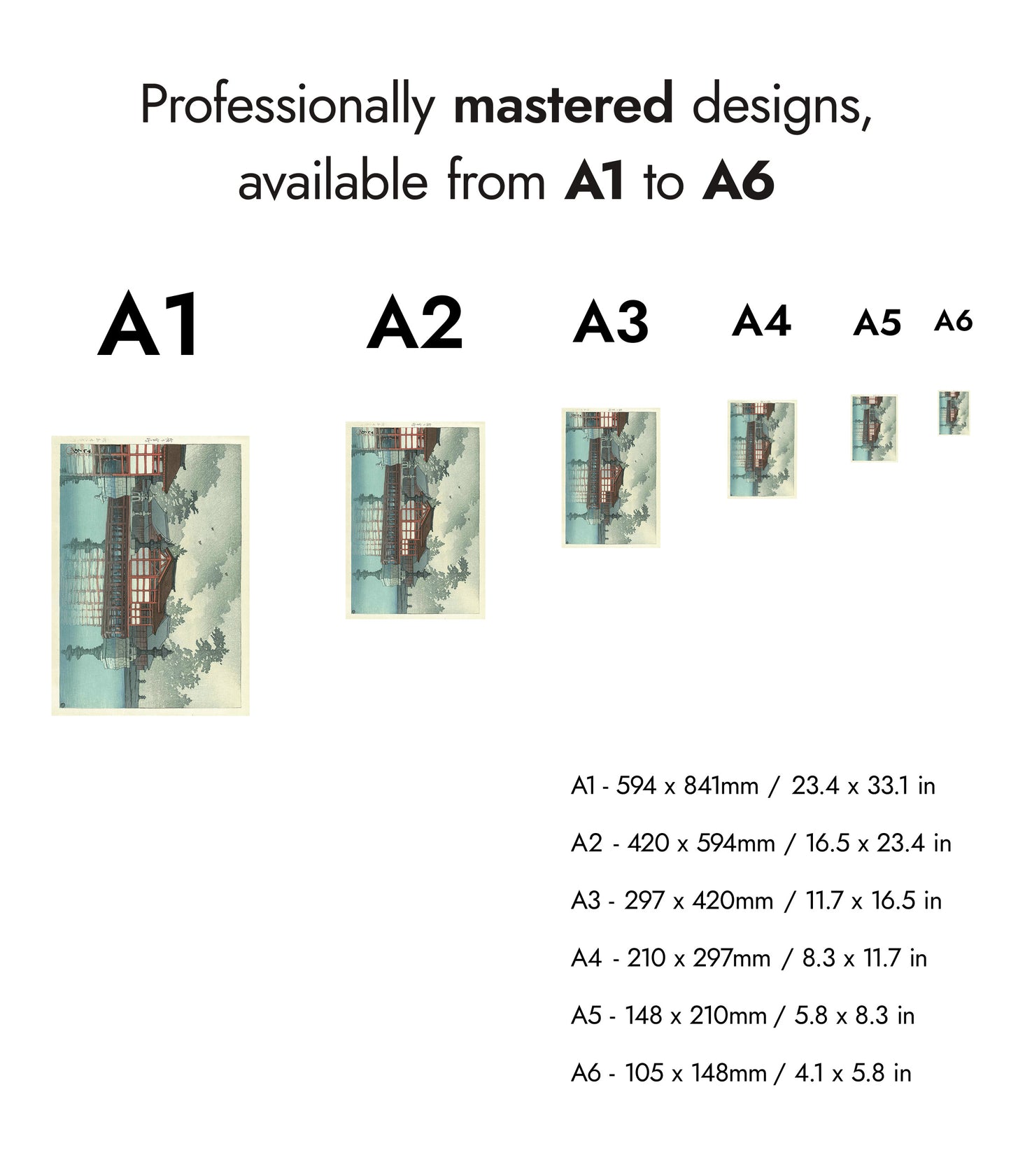 Miyajima in the Mist
