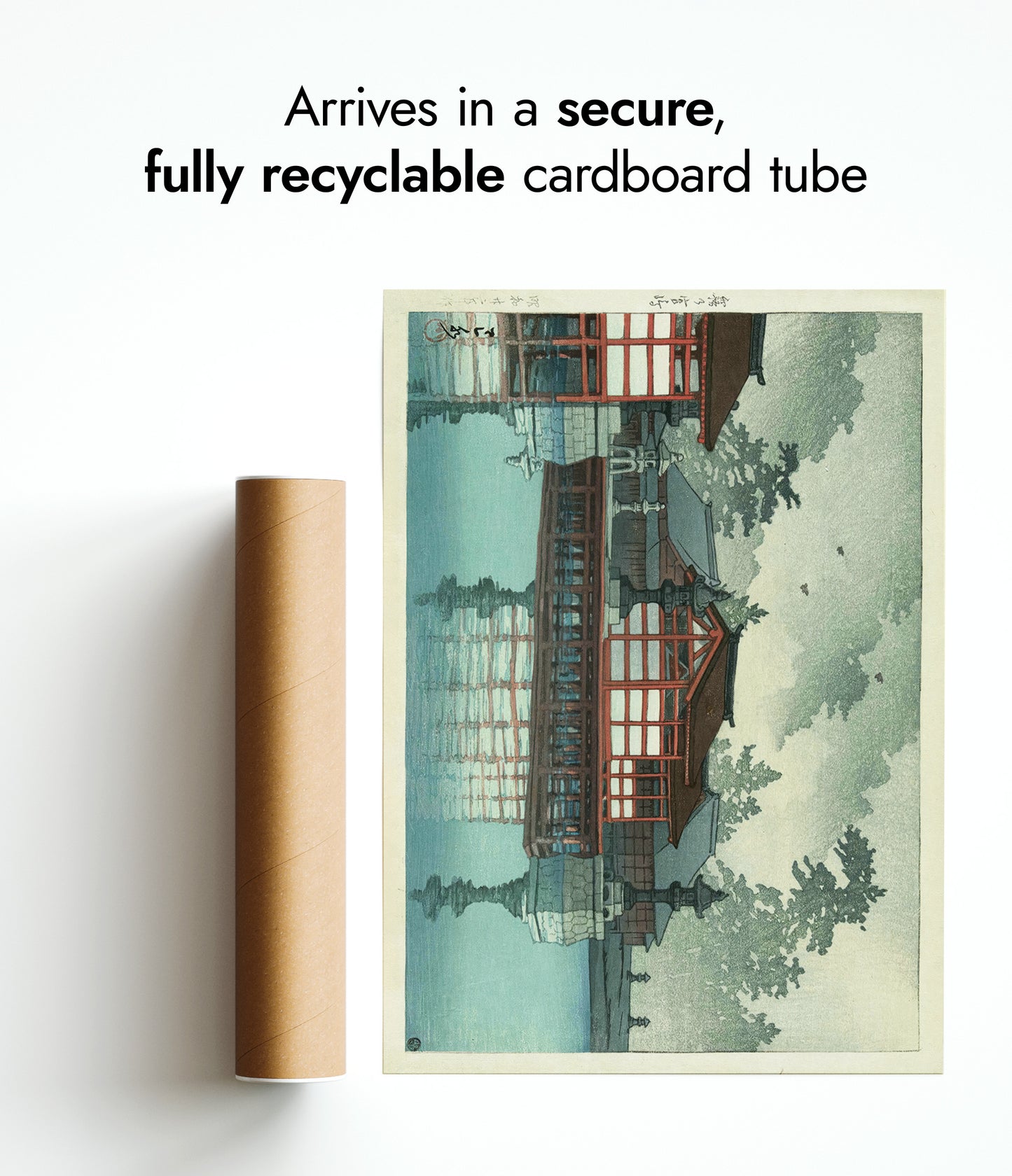 Miyajima in the Mist