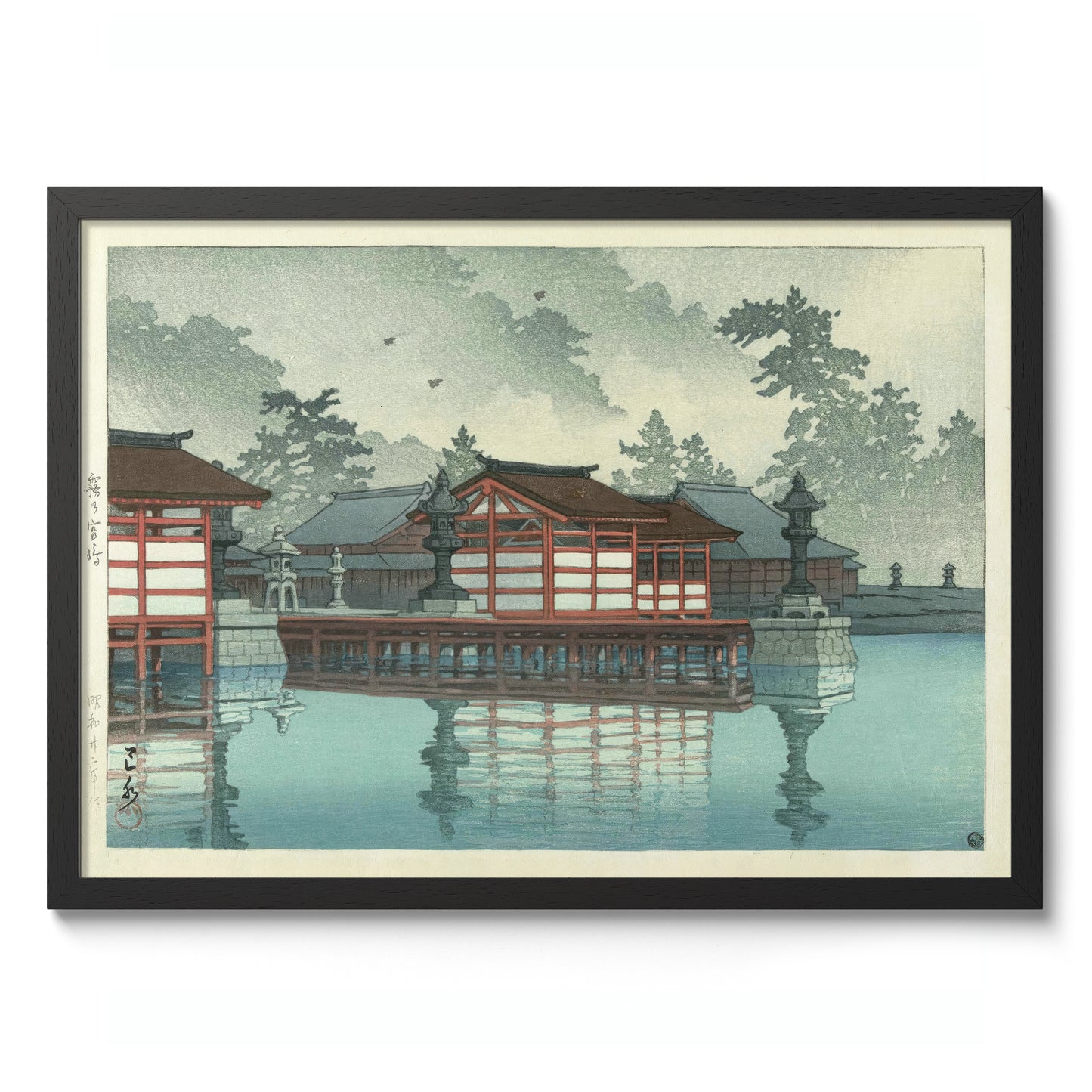 Miyajima in the Mist