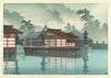 Miyajima in the Mist print