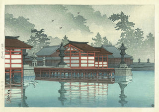 Miyajima in the Mist print