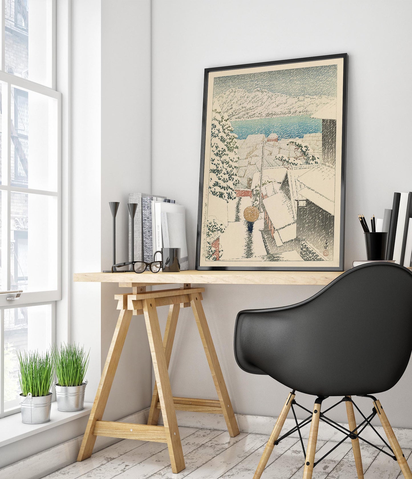 Slope at Senko Temple, Onomichi