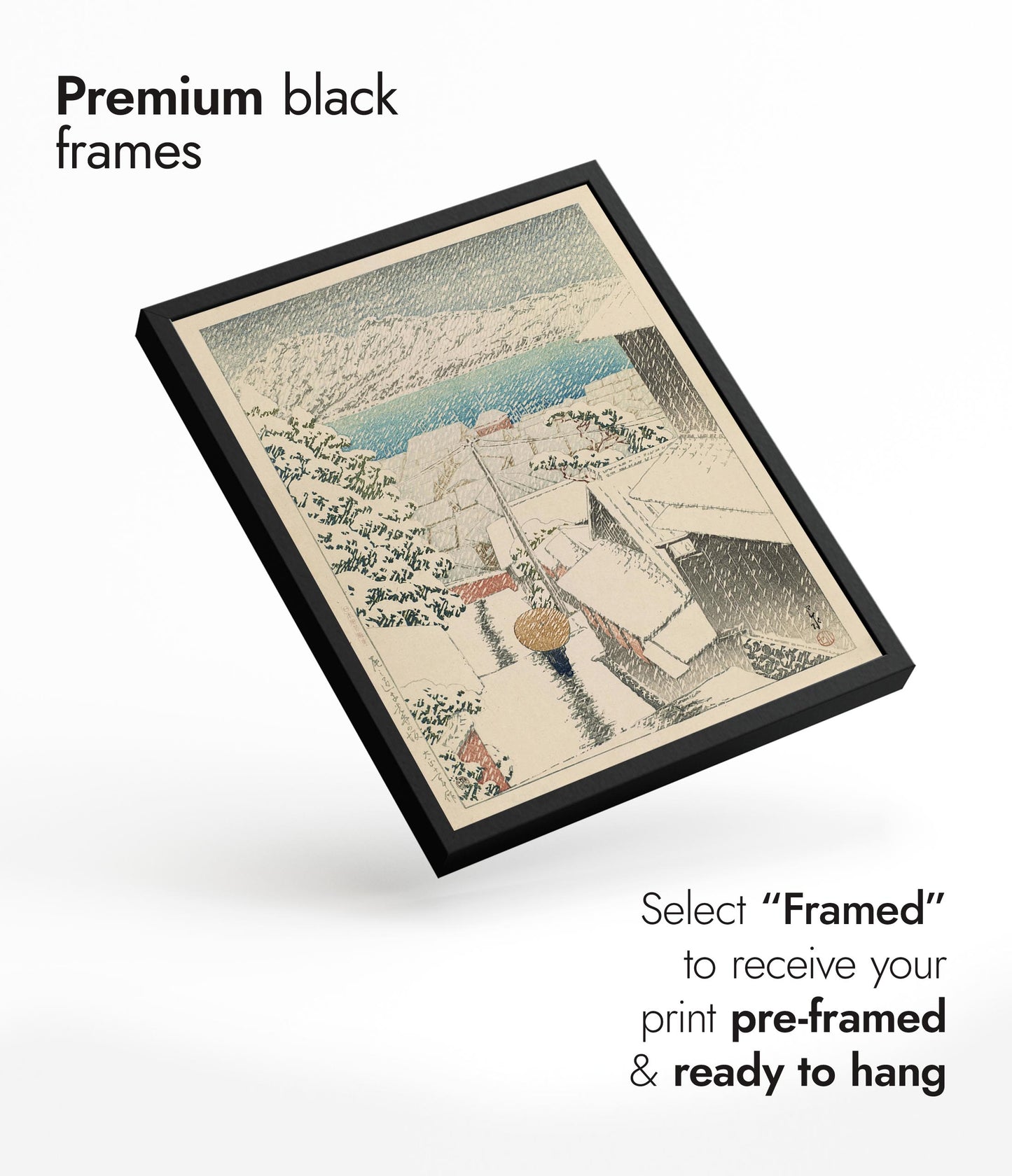 Slope at Senko Temple, Onomichi