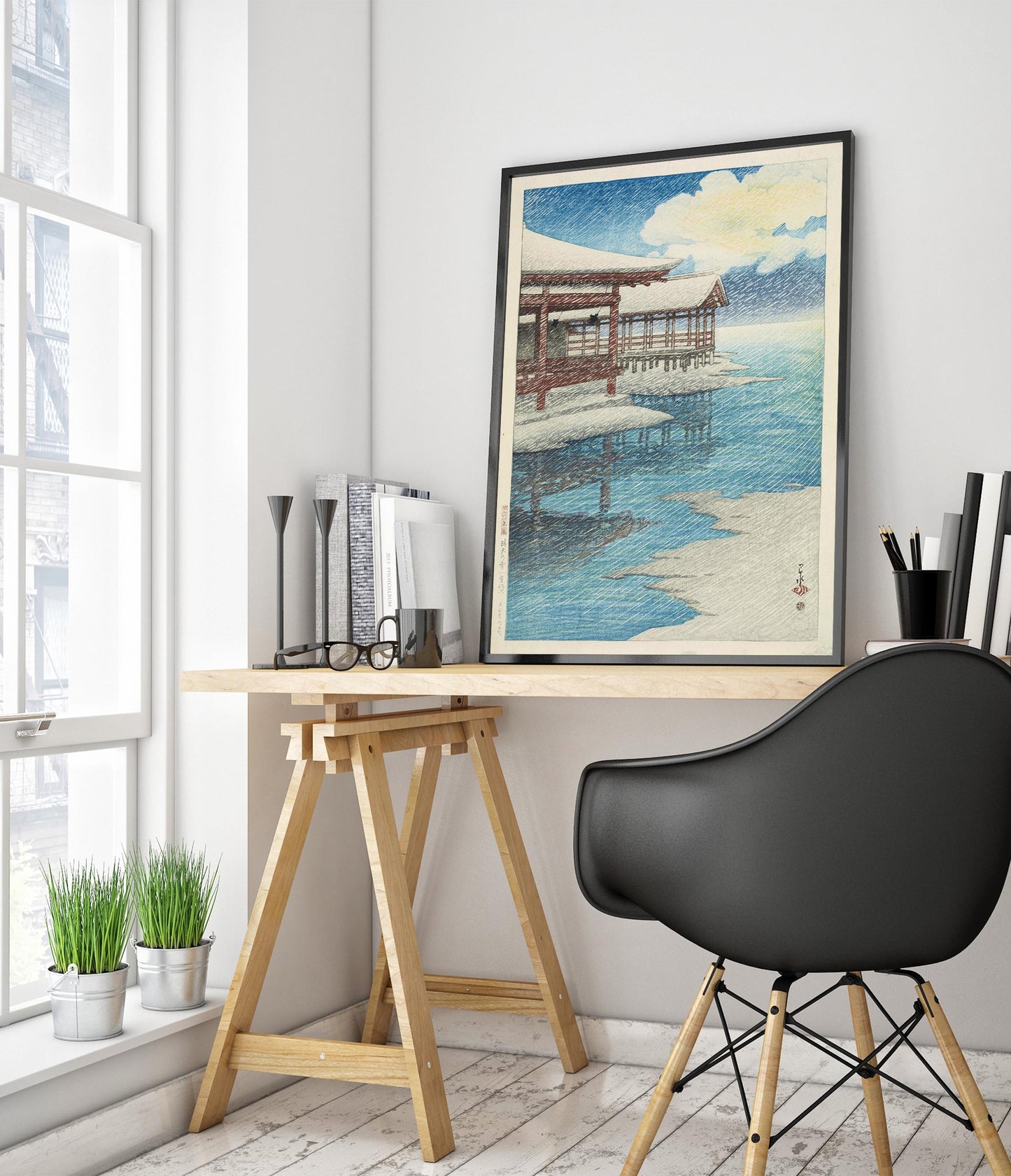 Snow on a Clear Day (Miyajima)